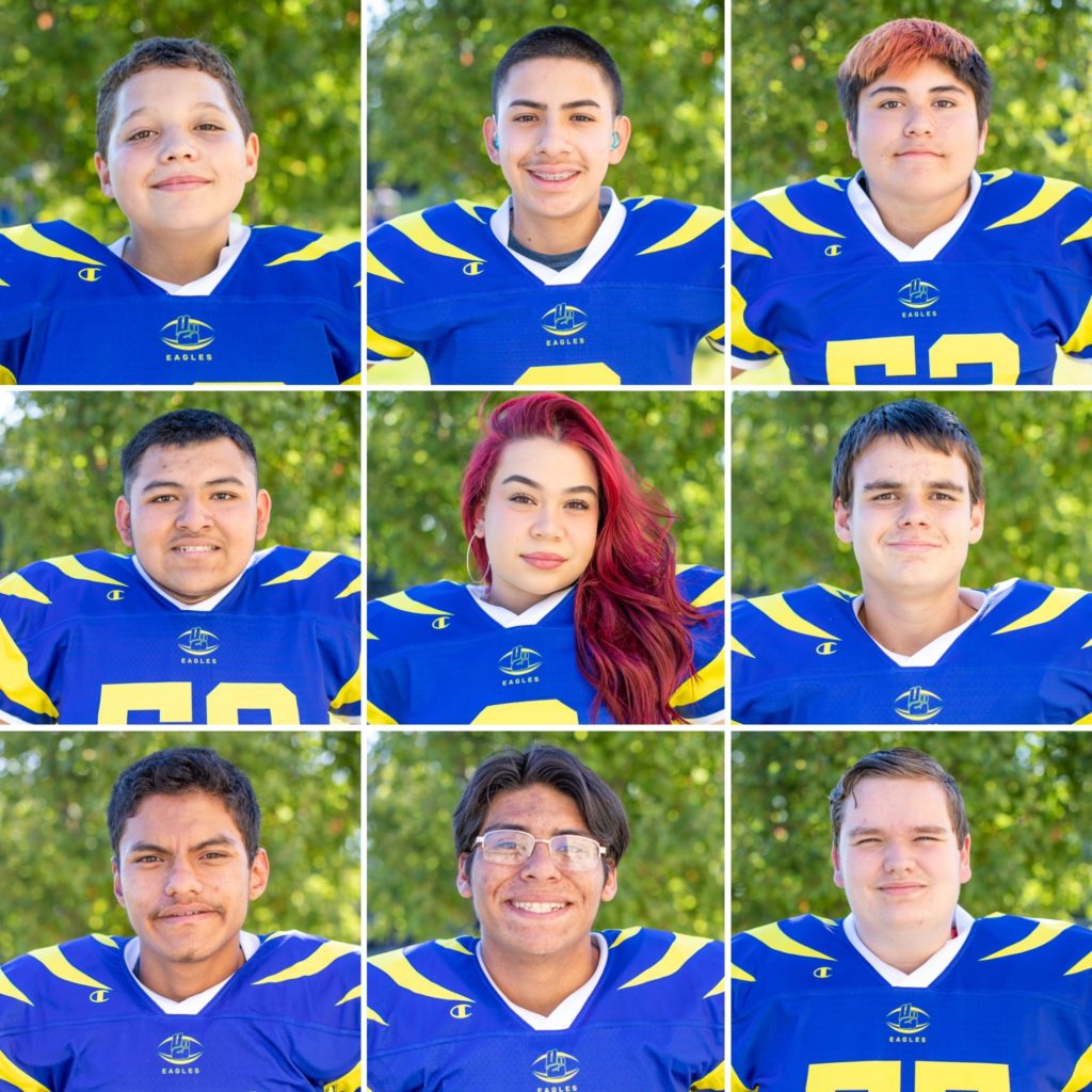 Football player grid pic