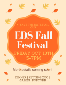 Save the Data EDS Fall Festival 2023